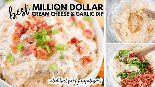 Million Dollar Cream Cheese and Garlic Dip