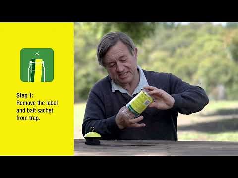 How to setup and maintain EnviroSafe Fly Trap