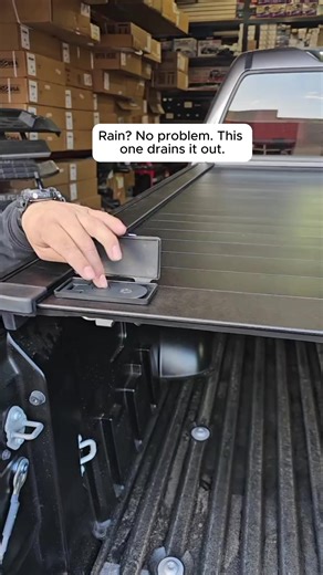 Roll-N-Lock Truck Bed Cover - Smooth, secure, and easy to use | Adepty Buzz