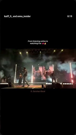 Darshan Raval Live Performance at Ramswaroop Memorial University 2026 #singer #darshanraval