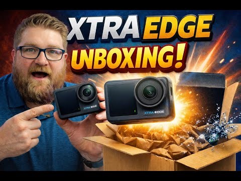 Xtra Edge Action Camera UNBOXING — Is This the Best Budget Action Cam?
