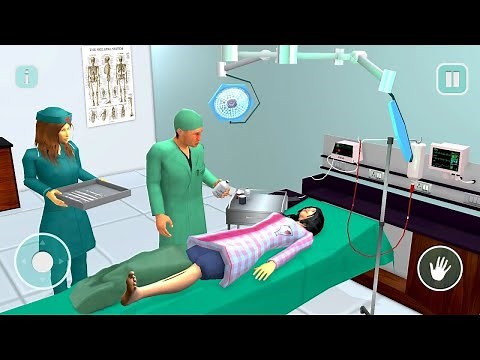 Hospital Simulator - Patient Surgery Operate Game | Walkthrough android, ios gameplay