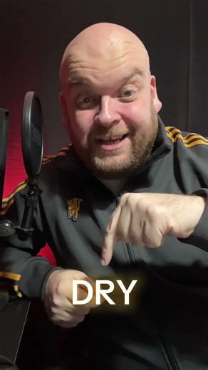 The difference between a FX radio sweeper and a Dry radio sweeper #fyp #radio #podcast #voiceover