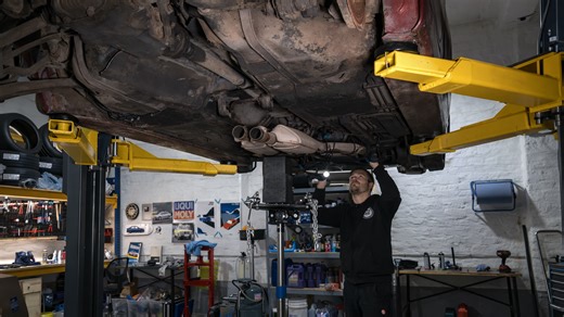 Can this abandoned V12 engine be saved?