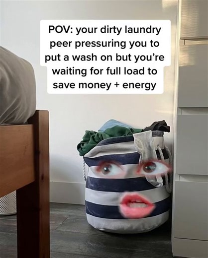 The easiest way to cut wash costs is... to do less laundry!⁠ ⁠ 49% of us run our washing machines when it’s not full, at least once a week. If we can avoid half loads of laundry and only run our machine when full we can save £££s on our energy bill.⁠ ⁠ Remember, half loads use almost the same energy and water as a full load so it really doesn’t save you much and is an expensive way to get a few clean clothes.⁠ ⁠ And if you haven’t tested out our wash-o-meter yet, give it a go and let us know how