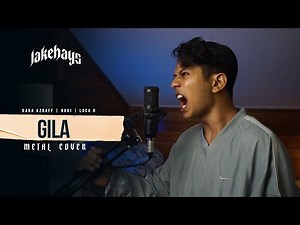 GILA AJL35 - ROCK COVER by Jake Hays feat. Sarma Cherry & Zarif Muazzam