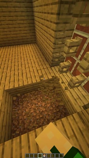 Minecraft Insane Fake Door...🤯 #icraftinfinite | ICraftInfinite