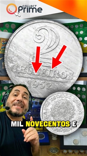 Is the 1957 2 Cruzeiro coin the "BEST" investment today? 💰