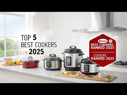 ✨ Best Cookers of 2025 – Honest Review & Top 5 Picks!