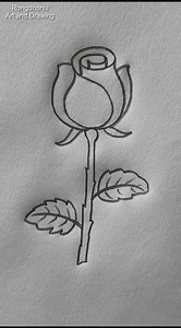 29M views · 303K reactions | #Rose  #Drawing #from #S #letter #letterdrawing #reels  | Rongdhonu Art and Drawing | Facebook