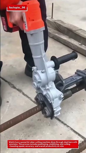 Rebar Cutting Like a Pro! Fast & Precise Construction Work in Action