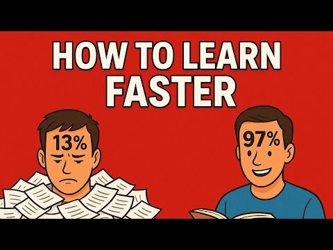 How to learn Faster and Smarter
