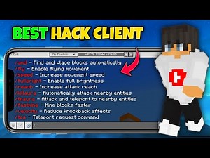 This Hack Client Is INSANE! 💀| Best Client For Minecraft PE 1.21.132!