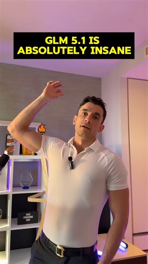 GLM 5.1 IS MAKING OPENCLAW AND CLAUDE CODE FEEL FREE FOREVER.Zero API costs, local frontier level agents, and one of the biggest shifts yet for people who don’t want to keep paying subscriptions.