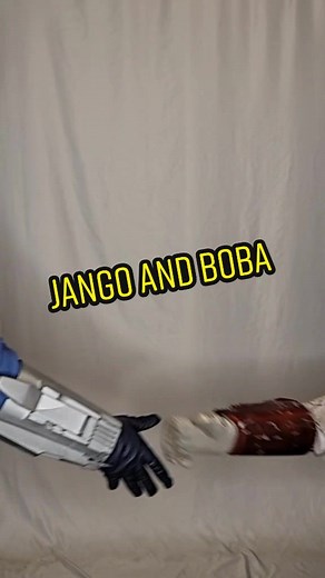 Jango and Boba Fett Cosplay: Like Father, Like Son