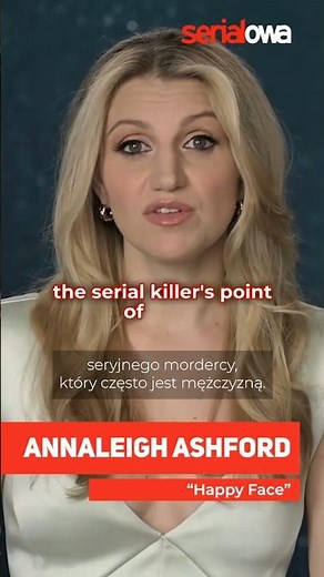 A Different Take on TRUE CRIME. Annaleigh Ashford on Happy Face