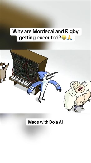 Regular Show: Mordecai & Rigby on Death Row?