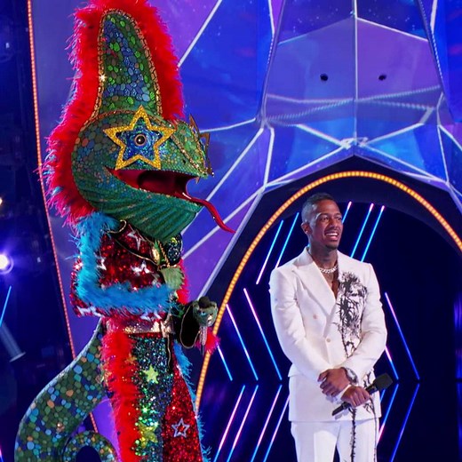 73K views · 985 reactions | The panel was a big fan of the Chameleon's energetic performances this season! 年 Catch up on The Masked Singer season finale anytime: bit.ly/themaskedsingerfb_512 | The Masked Singer | Facebook