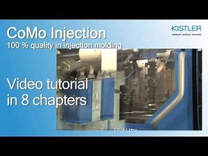 Injection molding optimization – Como Injection tutorial part 1: logon