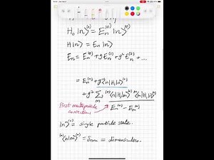 QFT Lecture 1 3 of 5