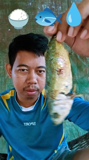 Enjoy eating rice and fish with me 😍.#shorts #mukbang #food #eating