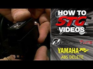 How To Install The FlashTune ABS Delete on a Yamaha R7