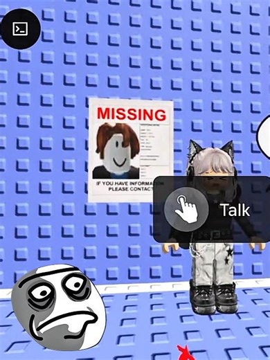 This Missing Bacon Was Found Dead in a Secret Place 💀 (@roblox)