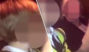 Child filmed shouting racist abuse in Milwall chant