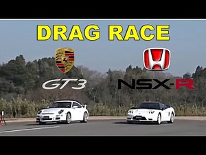 Drag Race #42 | Porsche 911 GT3 vs Honda NSX-R