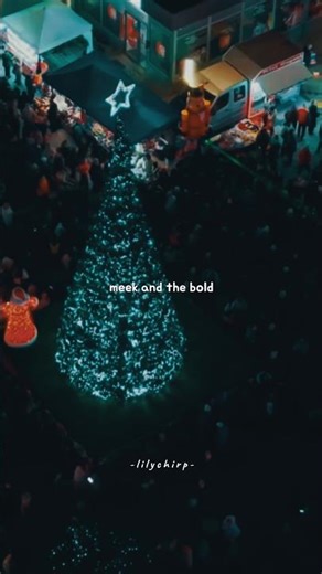 Carol of the Bells - Christmas Song | lyrics | aesthetic | Whatsapp Status | English songs | sped up