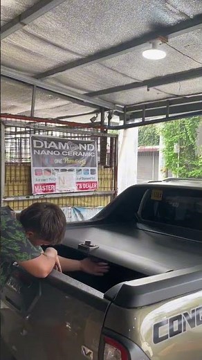 Hilux Conquest installed roller lid supra v3 combination lock. #trendingchannel #highlights