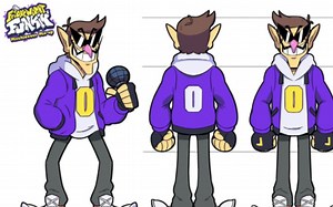 FNF：Mischievous Mix-up（Song 1 OST: Charmed）