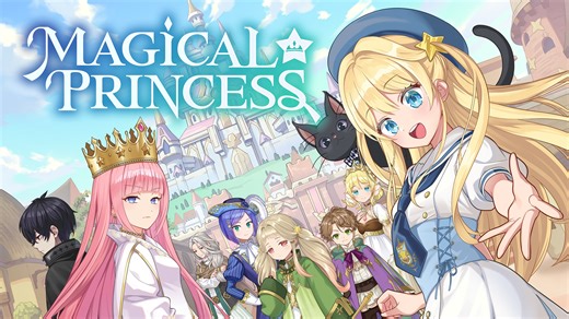 Magical Princess Has Received a Free Demo on Steam
