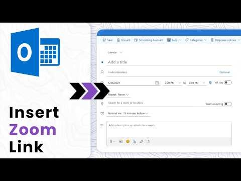 How to Add Zoom to Outlook Calendar (2026 Setup Tutorial)