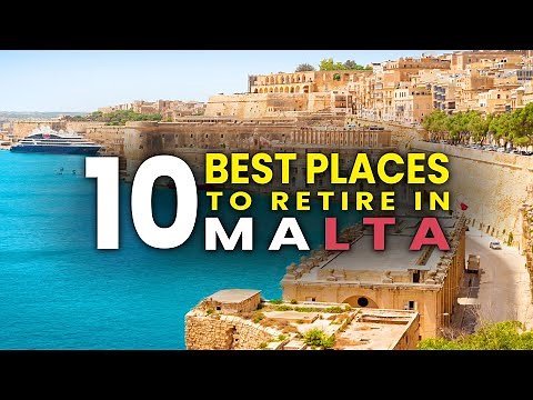 8 Best Places to Live/Retire in Malta in 2024/2025