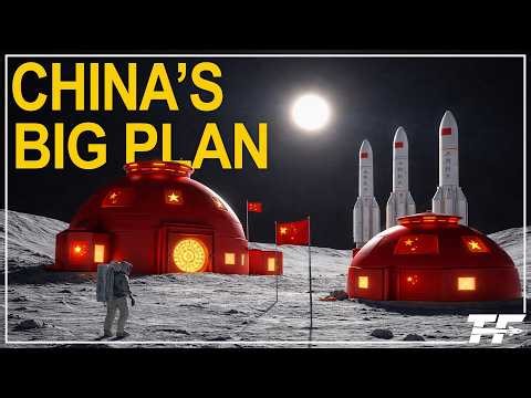 China is up to Something Big with Moonbase, better than SpaceX and NASA...