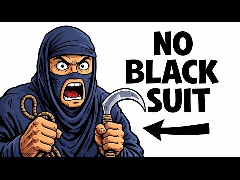 YOU ARE A NINJA (This Is Your Real Life) #storytelling #ninja