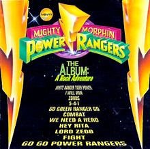 Mighty Morphin Power Rangers the Album: A Rock Adventure - Alchetron, the free social encyclopedia