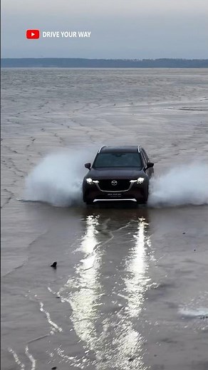Mazda CX-90 off road test drive - watch the full video on our channel!