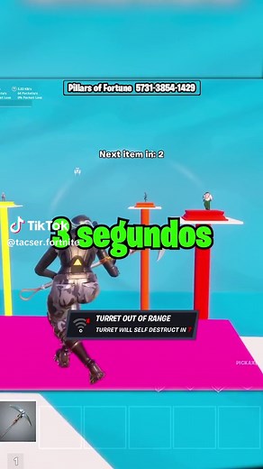 Fortnite Pillars of Fortune with Gorilon