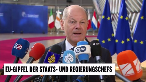 Olaf Scholz | EU-Gipfel der Staats- und Regierungschefs