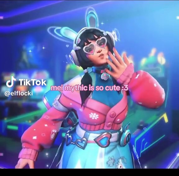 Exciting New Mei Mythic Skin in Overwatch 2