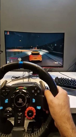 GTA 5 on Logitech G29 is a Game Changer for Racing Fans