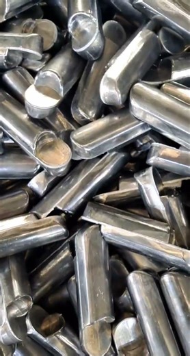 forging Process on Zhonghou China #aluminumparts #cncmachine #forging #factory #manufacturing