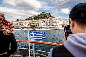 Hydra, Poros and Egina Day Cruise from Athens with Optional VIP Upgrade