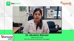 Don't suffer from the discomfort of bacterial conjunctivitis. Find out how to manage and alleviate the symptoms with Dr. Muskan Bansal's expert advice on prevention and treatment of Bacterial Conjunctivitis #UnpauseLife #BacterialConjunctivitis #SpeakHealth | Speak Health