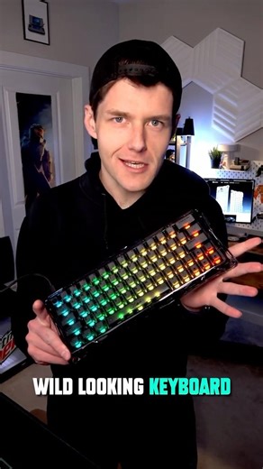 Gravastar made ANOTHER slick looking keyboard 👀