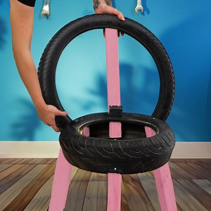 45K views · 220 reactions | Crafting a stylish chair from tires | 5-Minute Crafts Teens | Facebook