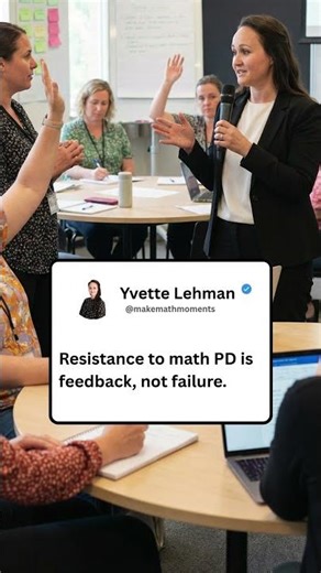 Resistance Is a Signal in Math Systems