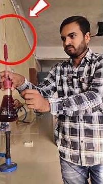Thermal Expansion of Water | How to Make a Simple Thermometer 🌡️ Class 9–12 Physics #a2zpracticals